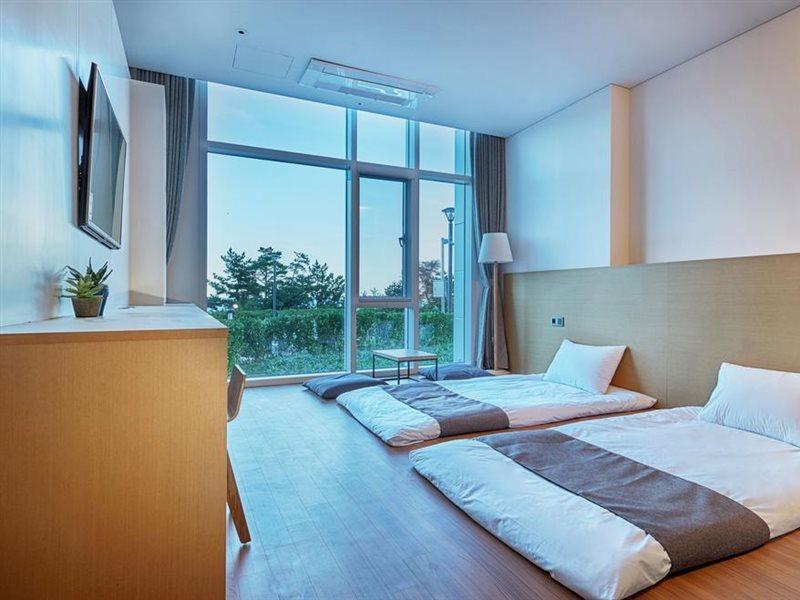 Naksan Beach Hotel Yangyang Eksteriør bilde