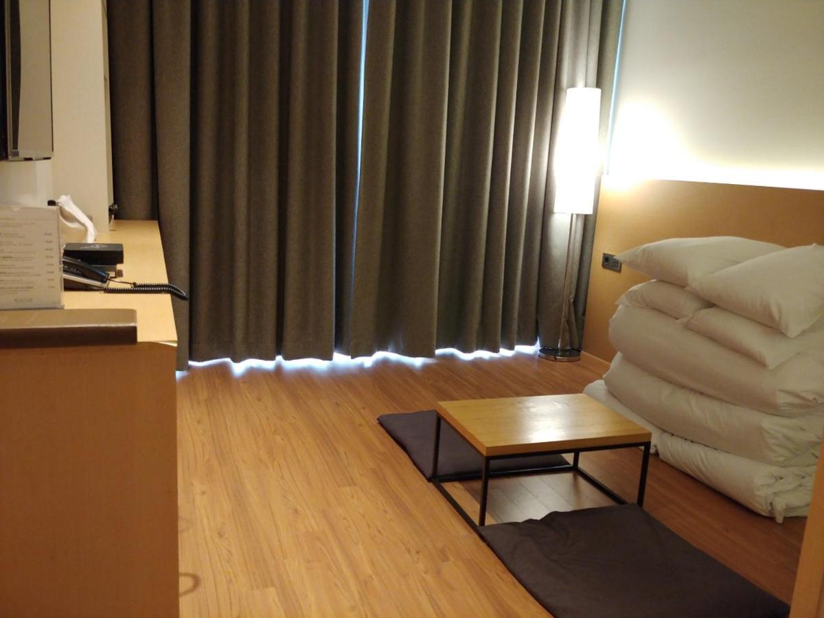 Naksan Beach Hotel Yangyang Eksteriør bilde
