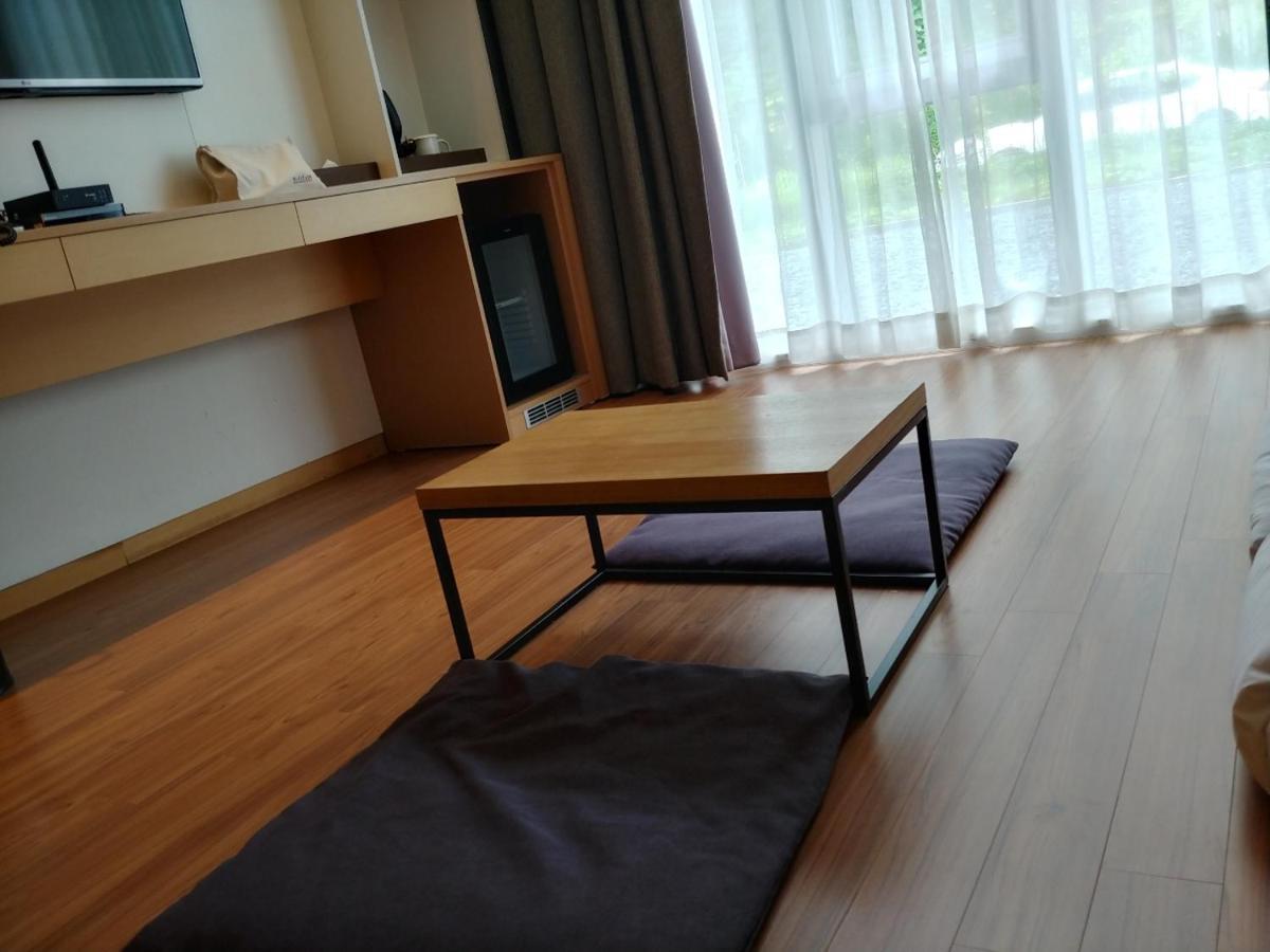 Naksan Beach Hotel Yangyang Eksteriør bilde