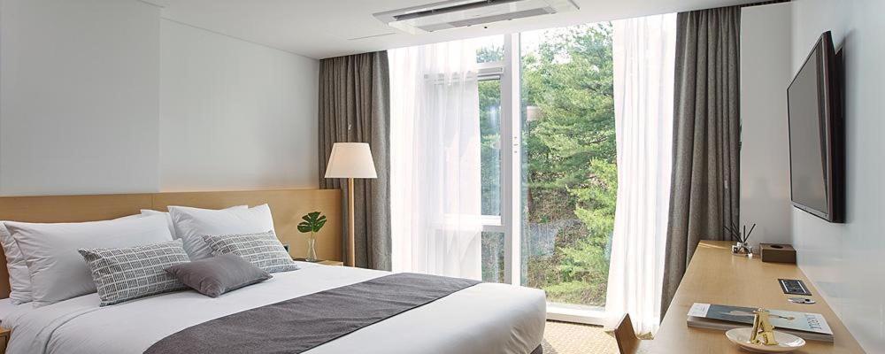 Naksan Beach Hotel Yangyang Eksteriør bilde