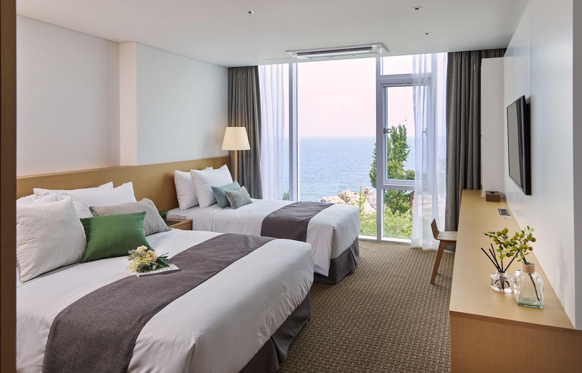 Naksan Beach Hotel Yangyang Eksteriør bilde