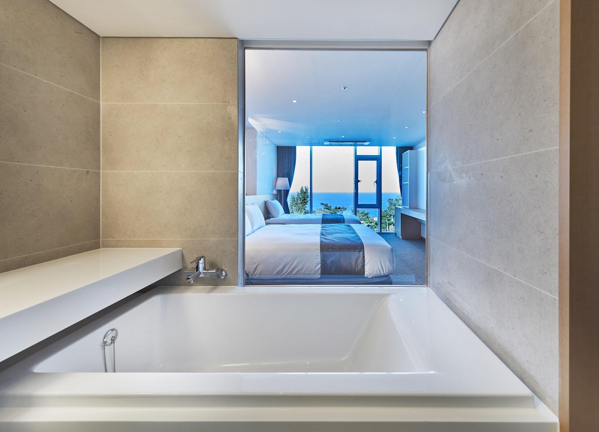 Naksan Beach Hotel Yangyang Eksteriør bilde