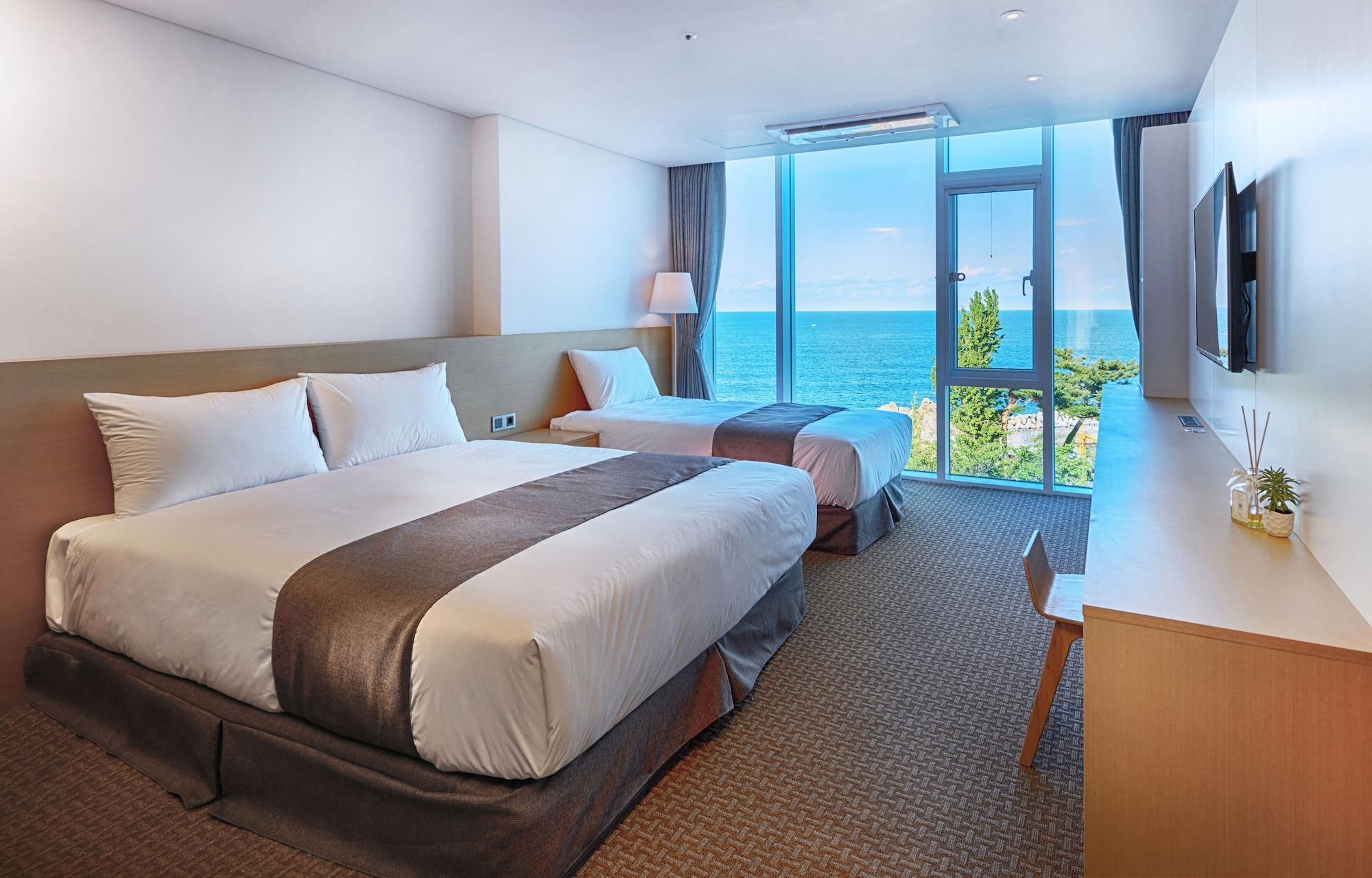 Naksan Beach Hotel Yangyang Eksteriør bilde