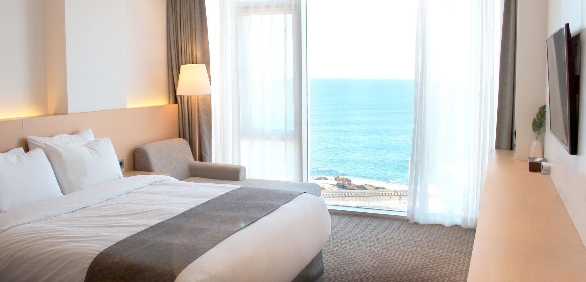 Naksan Beach Hotel Yangyang Eksteriør bilde