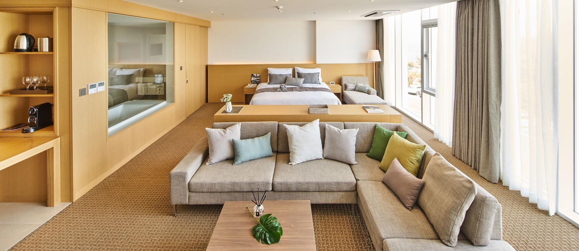 Naksan Beach Hotel Yangyang Eksteriør bilde