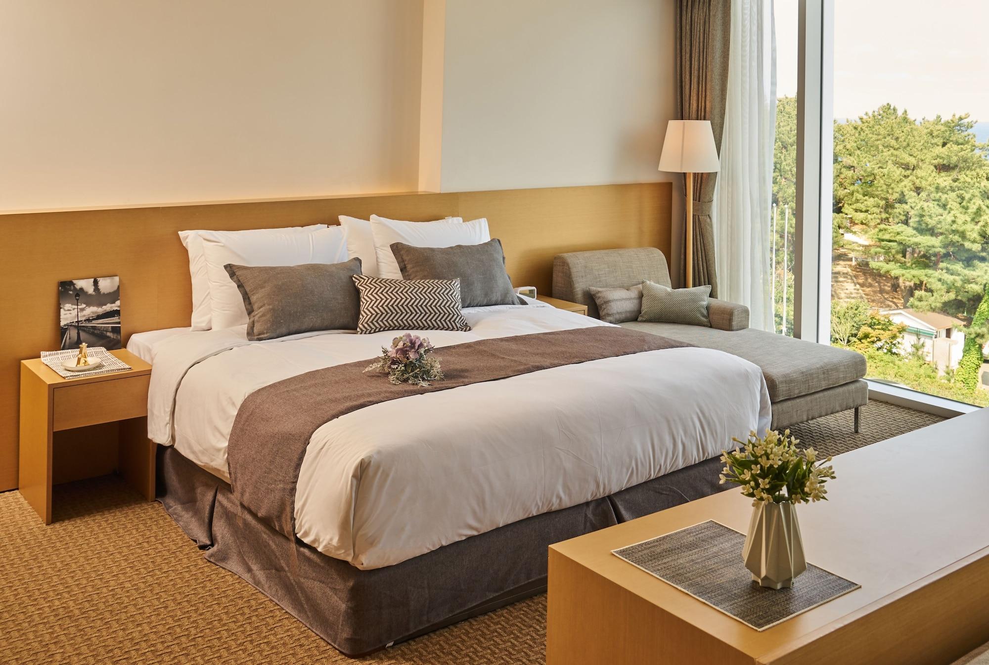 Naksan Beach Hotel Yangyang Eksteriør bilde