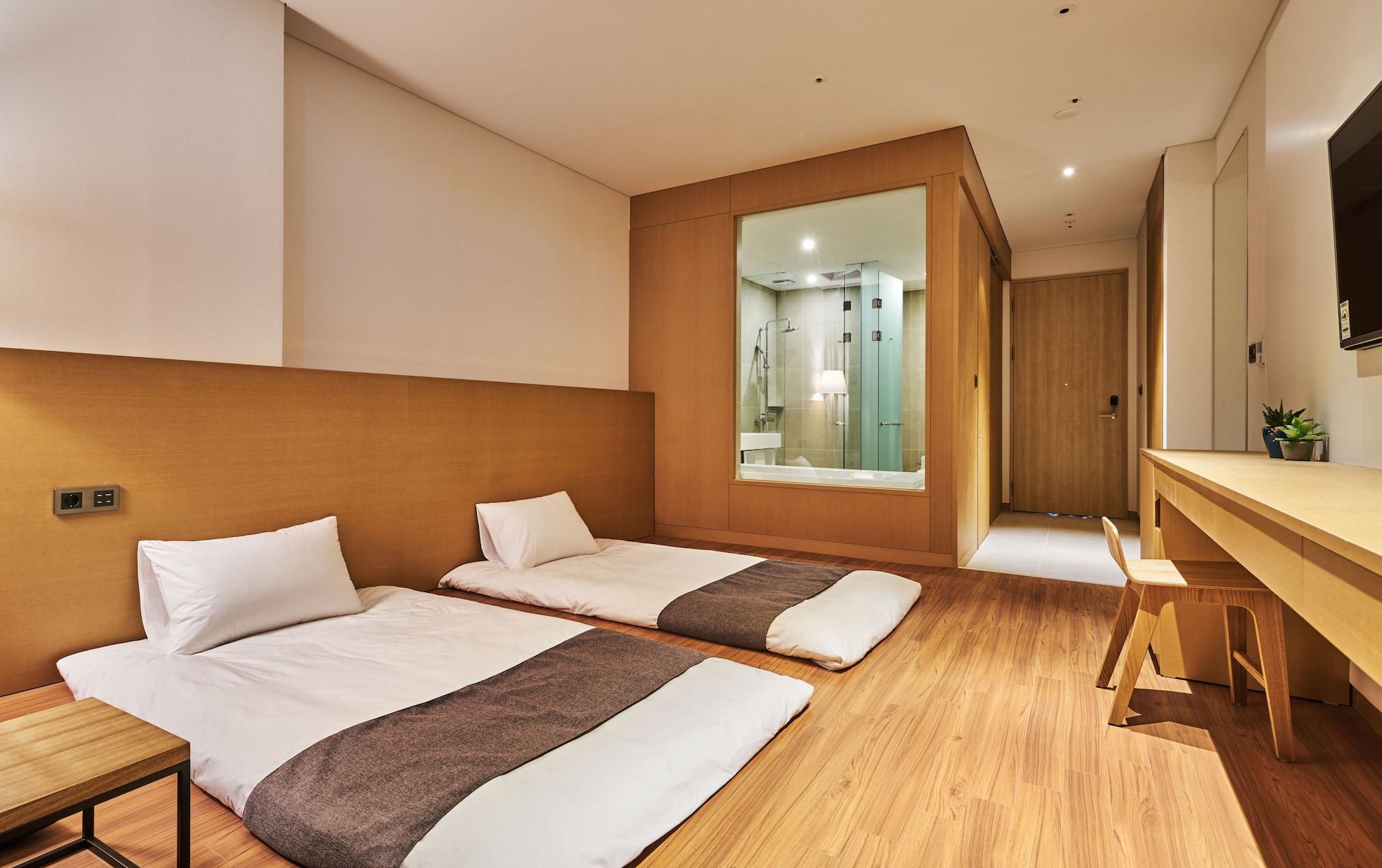 Naksan Beach Hotel Yangyang Eksteriør bilde
