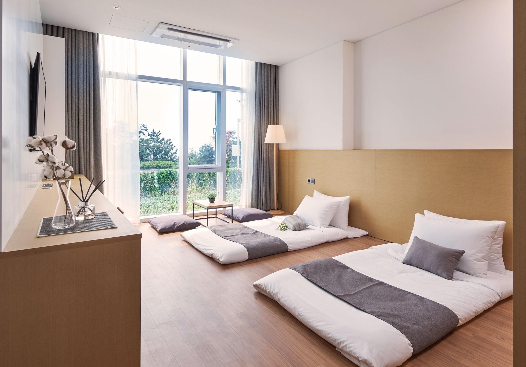 Naksan Beach Hotel Yangyang Eksteriør bilde