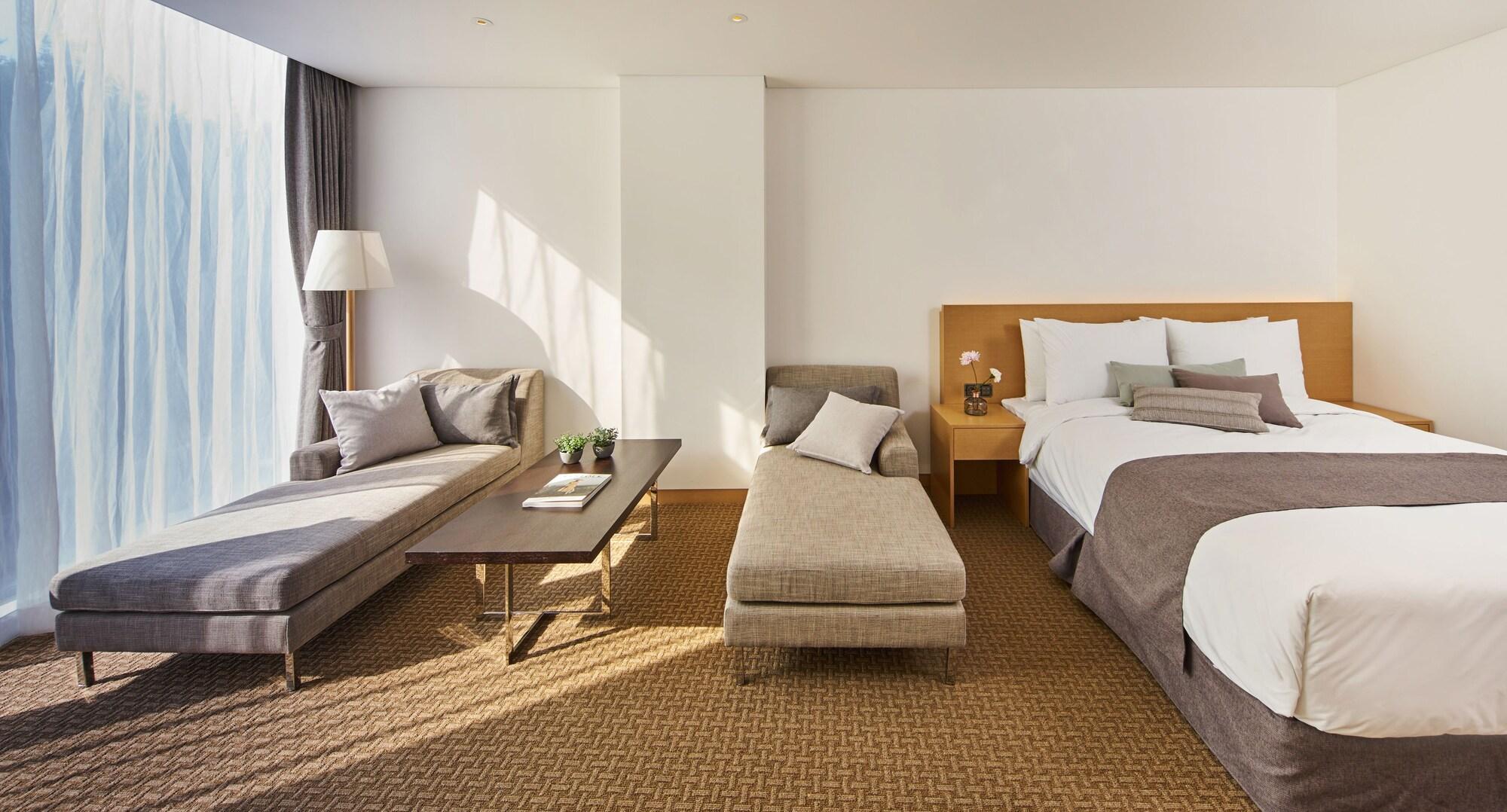 Naksan Beach Hotel Yangyang Eksteriør bilde