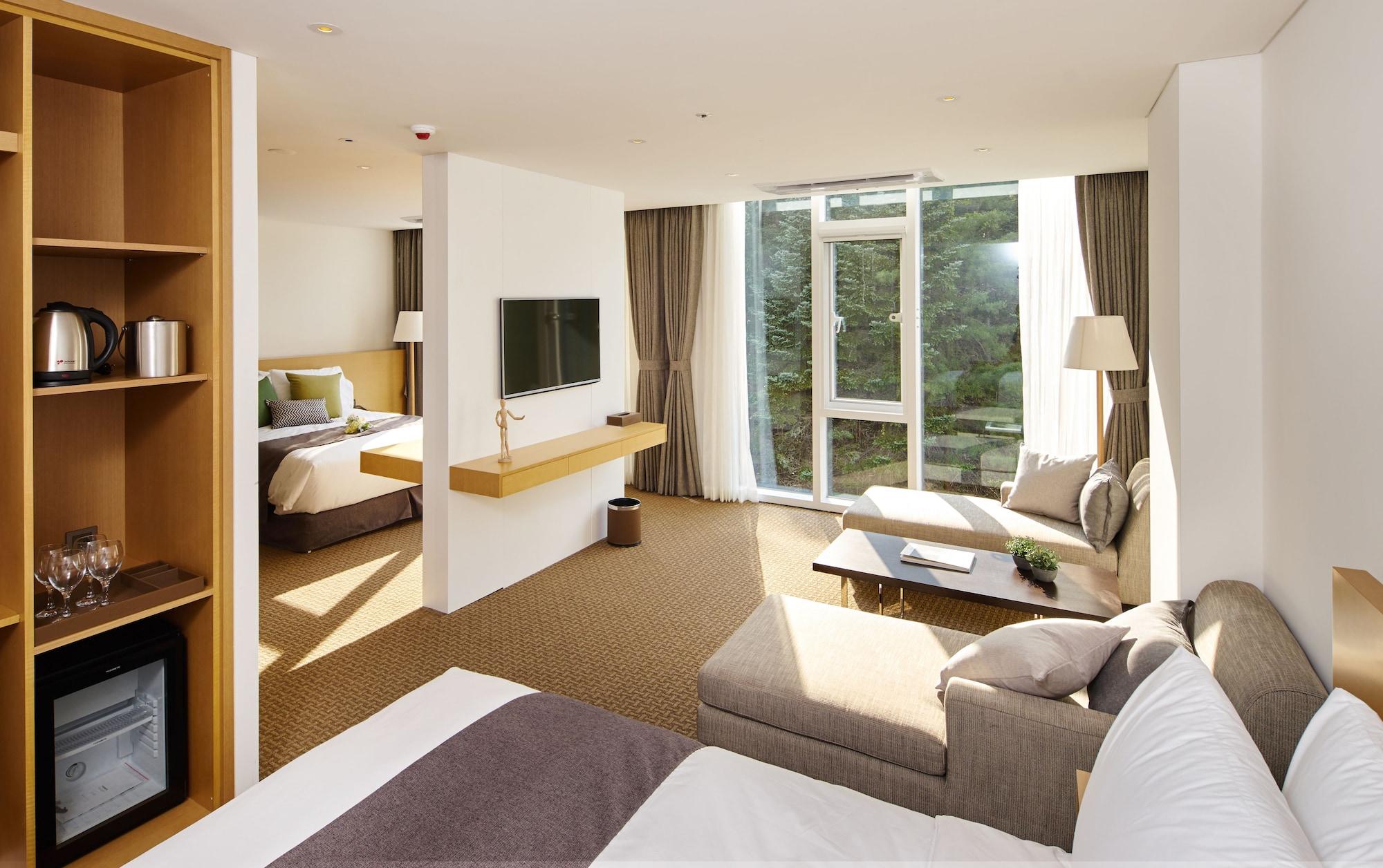 Naksan Beach Hotel Yangyang Eksteriør bilde