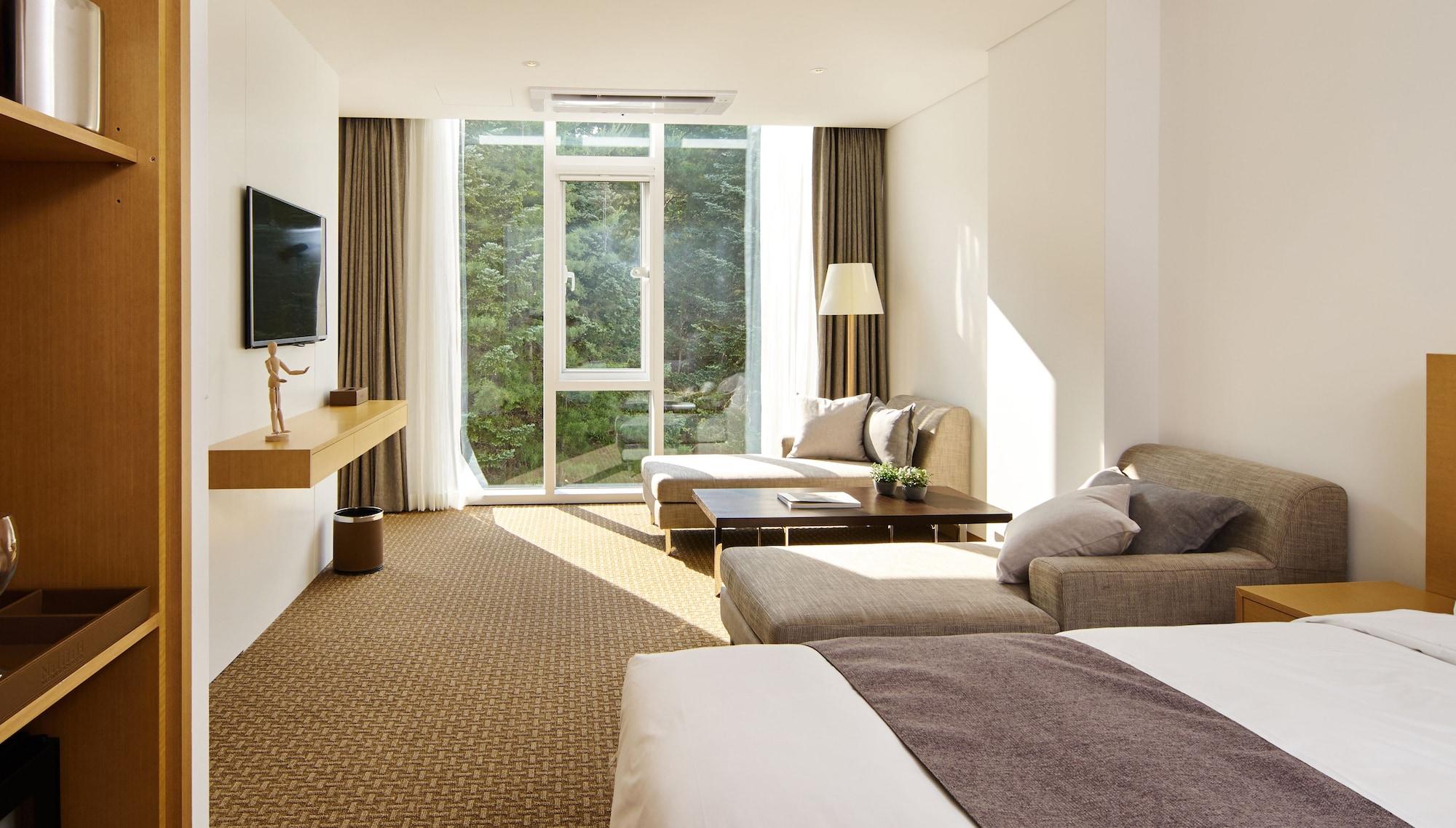 Naksan Beach Hotel Yangyang Eksteriør bilde