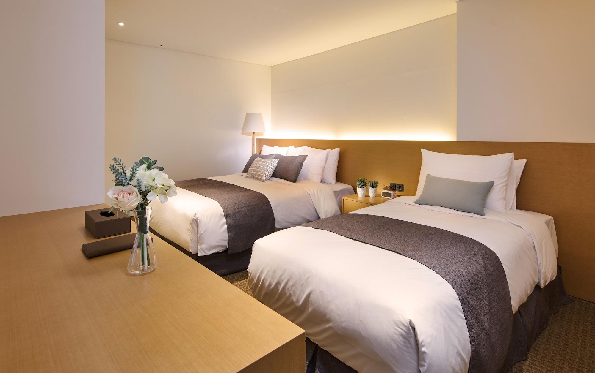 Naksan Beach Hotel Yangyang Eksteriør bilde