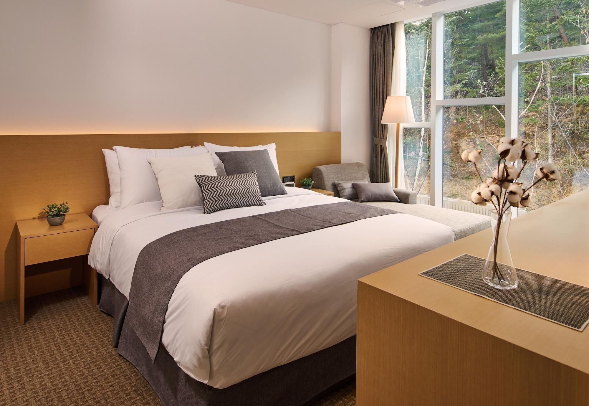 Naksan Beach Hotel Yangyang Eksteriør bilde