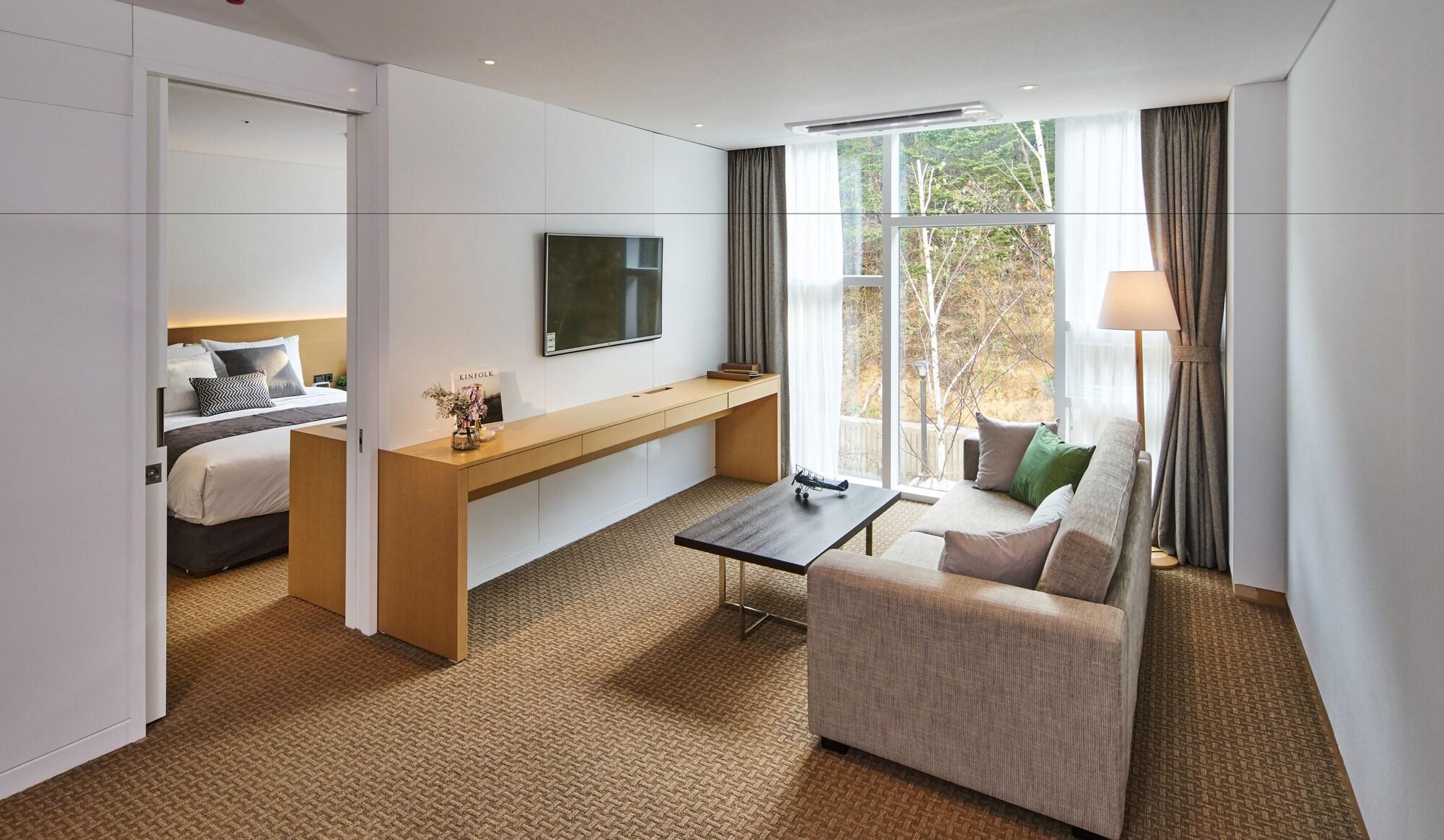 Naksan Beach Hotel Yangyang Eksteriør bilde