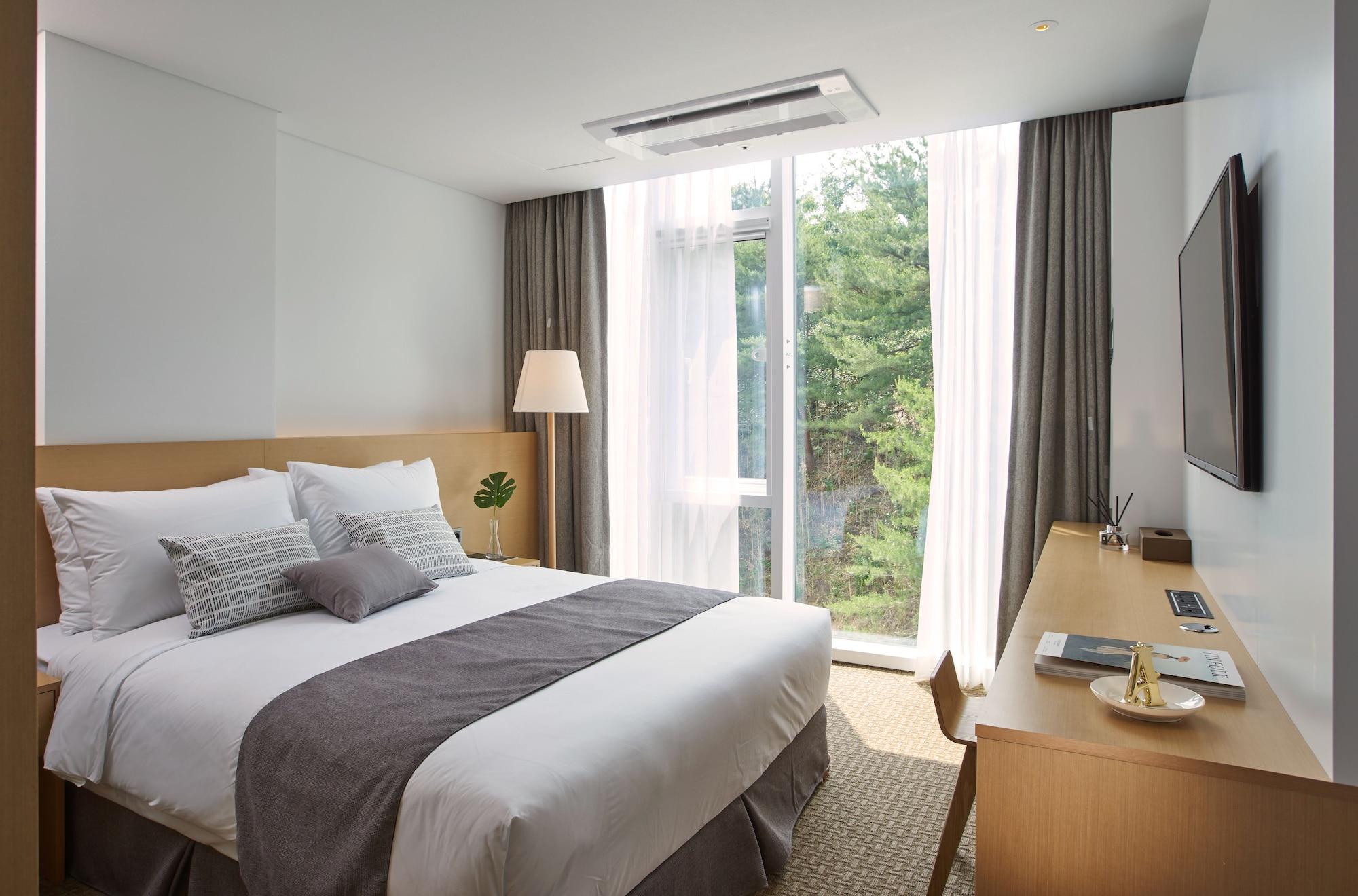 Naksan Beach Hotel Yangyang Eksteriør bilde