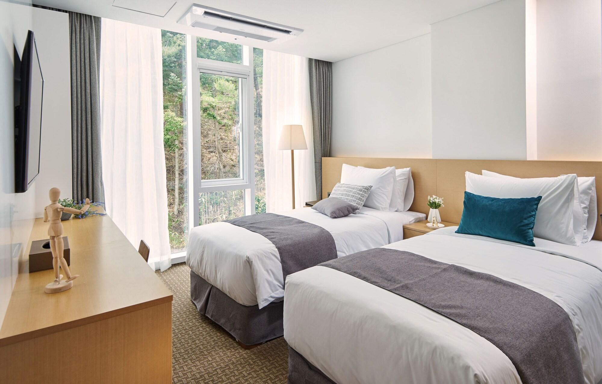 Naksan Beach Hotel Yangyang Eksteriør bilde