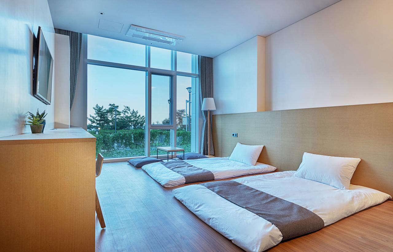 Naksan Beach Hotel Yangyang Eksteriør bilde