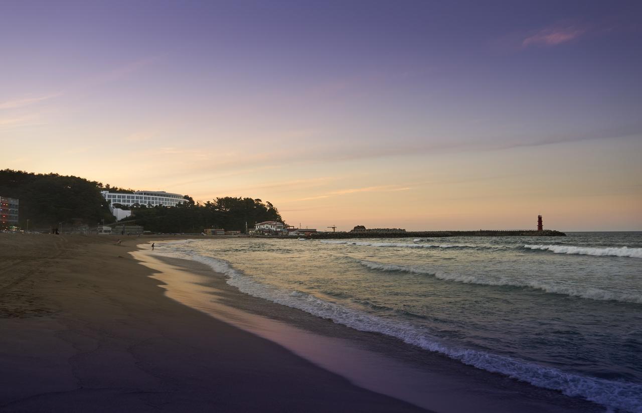 Naksan Beach Hotel Yangyang Eksteriør bilde