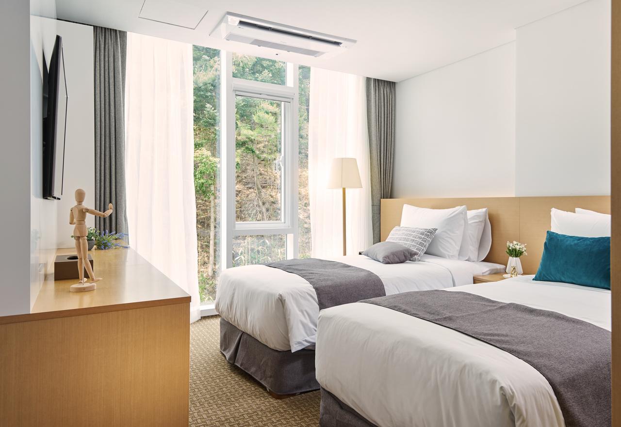 Naksan Beach Hotel Yangyang Eksteriør bilde