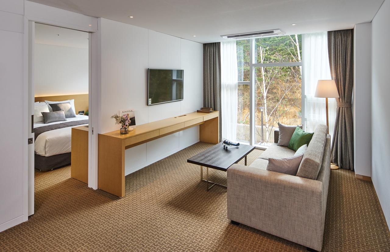 Naksan Beach Hotel Yangyang Eksteriør bilde