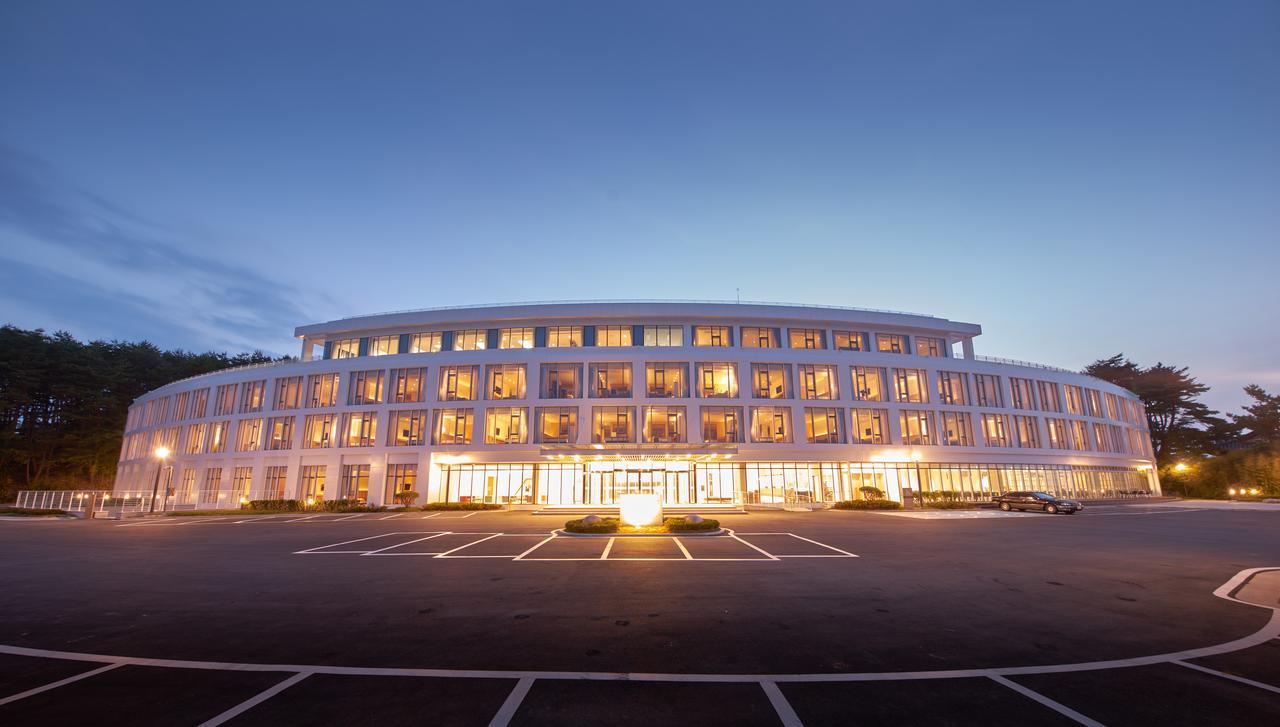 Naksan Beach Hotel Yangyang Eksteriør bilde