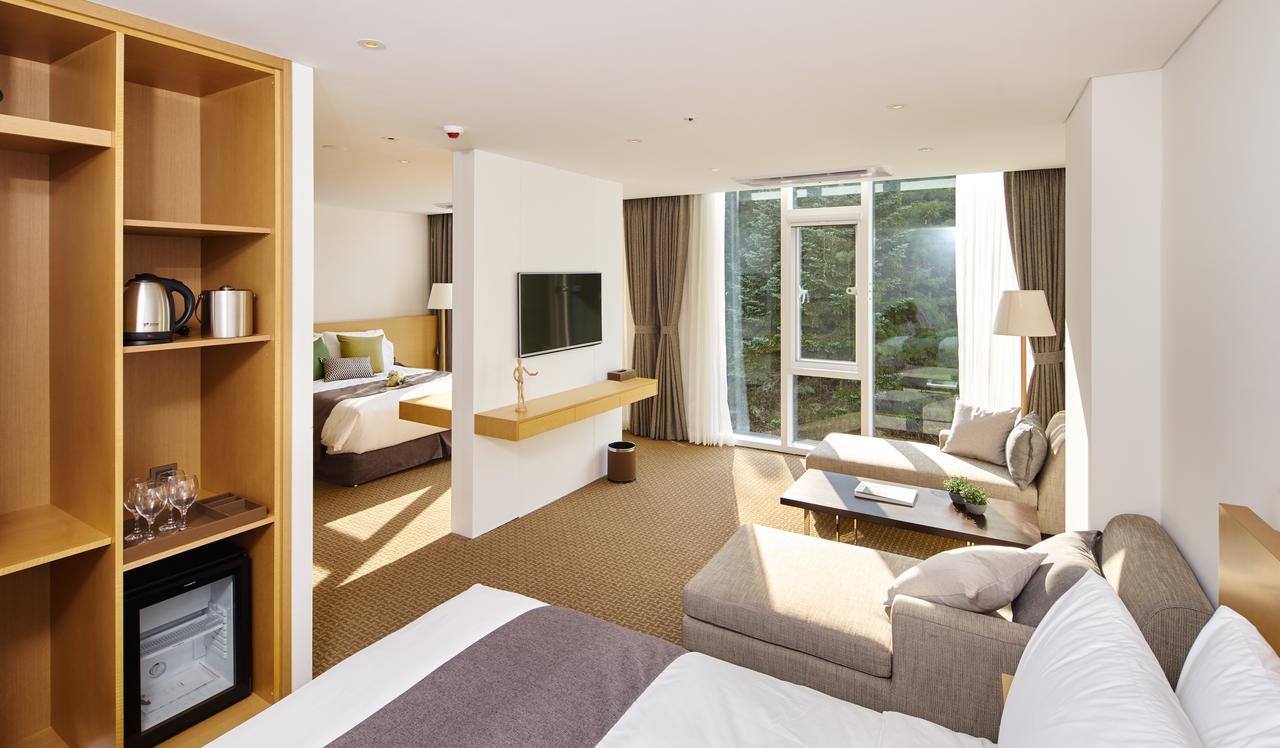 Naksan Beach Hotel Yangyang Eksteriør bilde