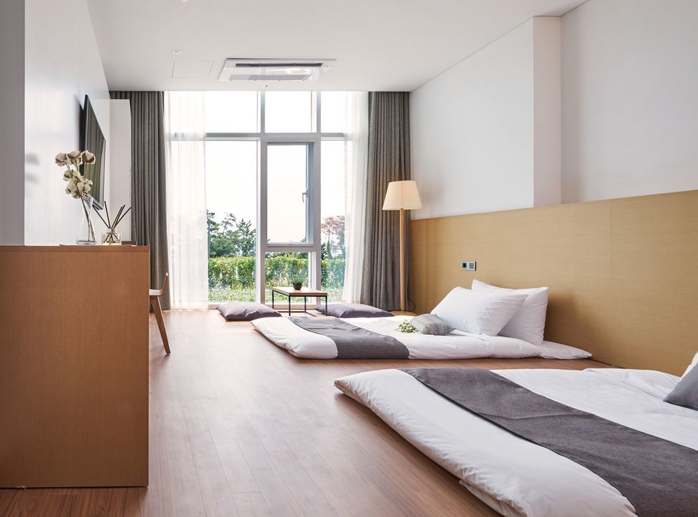 Naksan Beach Hotel Yangyang Eksteriør bilde