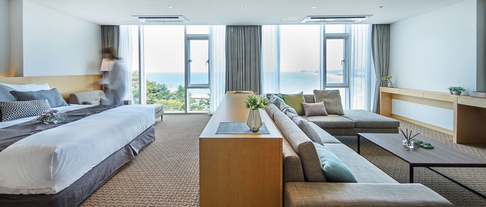 Naksan Beach Hotel Yangyang Eksteriør bilde