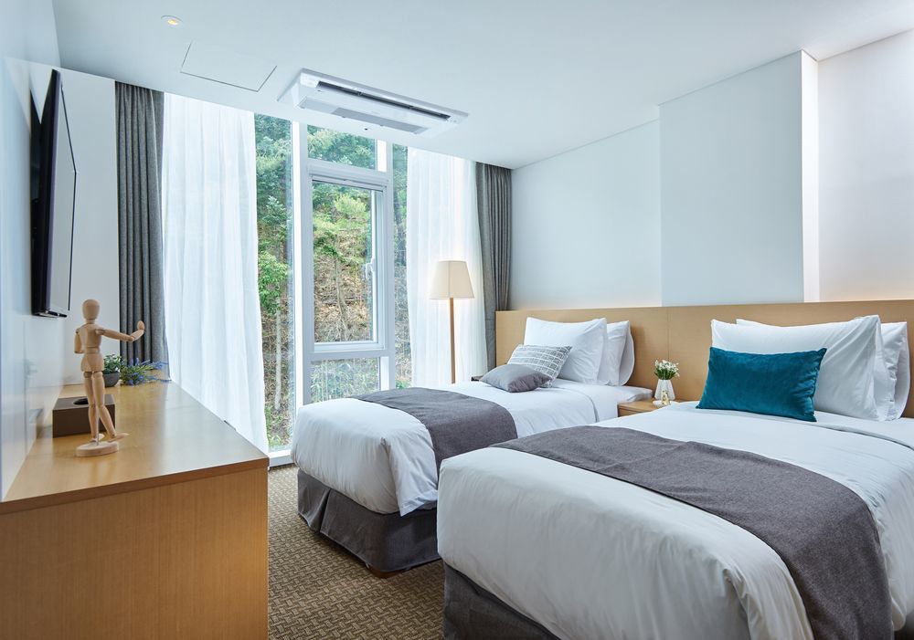 Naksan Beach Hotel Yangyang Eksteriør bilde